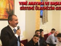 KIRCALI: YENİ ANAYASA VE BAŞKANLIK SİSTEMİ ÜLKEMİZİN GELECEĞİDİR