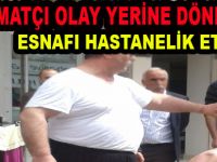 Parkomat görevlisi esnafı yaraladı