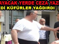 Bafra`da Parkomat Kavgası