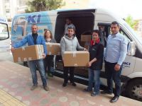 İş adamından Bafumder'e destek