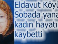 Bafra'da sobada yanan kadın hayatını kaybetti