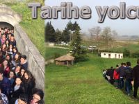 Bafra Altınkaya Anadolu Lisesi tarihini gezdirdi