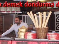 Bafra demek dondurma demek