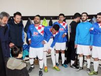 Kıyma'dan futbol takımına destek
