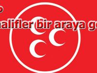 MHP'de Muhalifler bir araya geldi