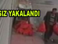 O hırsız yakalandı