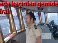 Kaçırılan 6 Türk gemiciden biri Bafralı