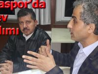 Bafraspor'da görev dağılımı