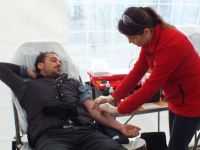 Alaçam’da kan bağışına yoğun ilgi