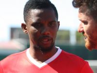 Eto'o Galatasaray Avrupa'nın en iyisi