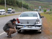 Zincirleme kaza : 8 yaralı
