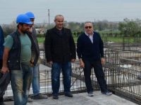Bafra Gıda Tarım ve Hayvancılık Müdürlüğünün Yeni Binası Yükseliyor