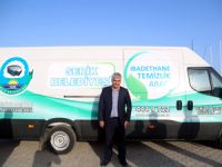 İbadethane için temizlik aracı