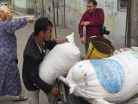 70'lik kadın buğdaylarını çalan hırsızı yakaladı