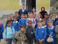 ÖZEL MEDİBAFRA HASTANESİ ALAÇAM UMUTLU İLKOKULU'NA ANLAMLI ZİYARET