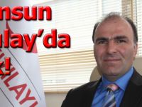 Samsun Kızılay'da şok!
