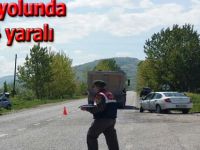 Kolay yolunda kaza: 4 yaralı