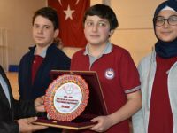 Bafra okullar arası bilgi yarışması şampiyonu İmam Hatip oldu