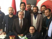 Motosiklet kulübünden Kaymakam Arslan'a ziyaret