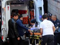 Belediye Şoförü kalbine yenik düştü