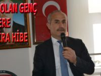 PROJESİ OLAN GENÇ ÇİFTÇİLERE 30 BİN LİRA HİBE