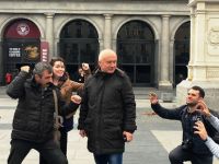 Bafra Atatürk Anadolu Lisesi İspanya'da