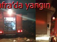 Beşyolda korkutan yangın