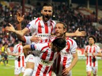 Samsunspor Göztepeyi vurdu