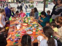 Çocuklar tırtıl yapımını öğrenecek