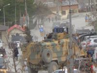 Hakkari'de askeri hareketlilik