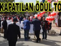 Yol Kapatılan Ödül Töreni
