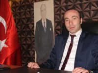 MHP İl Başkanı Tekin:''Bu bir bayrak yarışı''