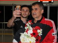 Beşiktaş Siva'da coşku ile karşılandı