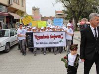 ''Peygamberimi seviyorum'' yürüyüşü