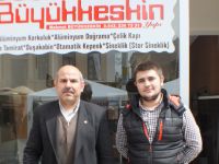 Bafra da genç bir iş adamı