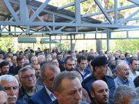 Hayriye Yılmaz son yolculuğuna uğurlandı