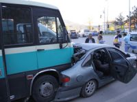 Zincirleme kaza : 11 yaralı