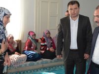 KIRCALI BAFRA’DA CİZRELİ KUR’AN KURSU ÖĞRENCİLERİNİ ZİYARET ETTİ