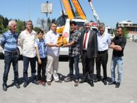 Alkol aldı çekici çağırdı firma ödül verdi