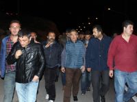 Fabrika işçisi ve Polis Müdürü arasında gerginlik