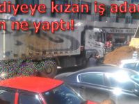 Belediyeye kızan iş adamı öyle bir şey yaptı ki!