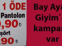 Ay&Se Bay Giyim`de kampanya var!