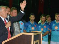 BAFRA'DA 1. ÇELTİK HALI SAHA TURNUVASI BAŞLADI