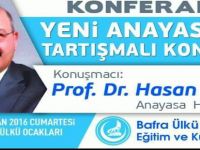 Bafra Ülkü Ocaklarından konferans