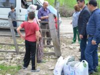 Bafra Umut Derneği Çalhukoca ve Kanlıgüney'de