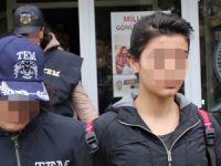 Serbest kalan üniversiteli genç kız tutuklandı