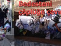 Bafra'yı çöplüğe çevirdiler