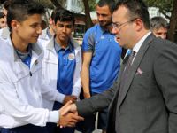 Atakum Belediyespor'dan Taşçı'ya şampiyonluk sözü