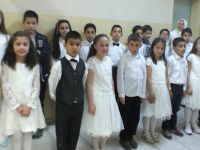 Kızılırmak İlkokulu'ndan İlahi dinletisi