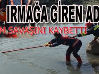 Suya düşen adam öldü